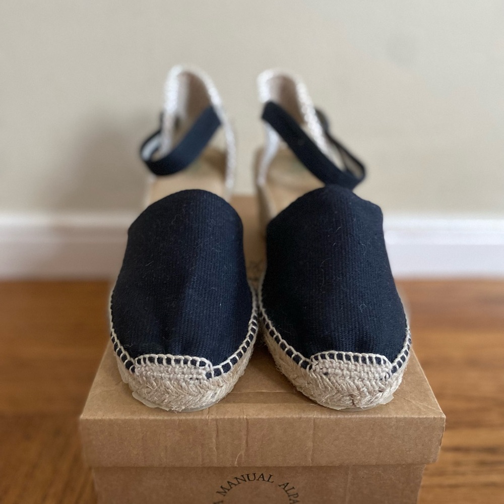 La Manuel Alpargatera Putxet Platform Espadrilles